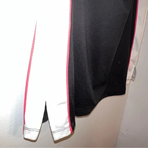 Izod Cool Fit, S, Black/White/Cora, Golf,Tennis Skort, media pocket,logo,stretch - Picture 3 of 9